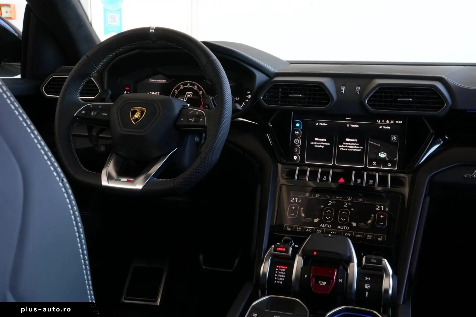 LAMBORGHINI Urus S  PANO HEAD-UP SOFT B&O