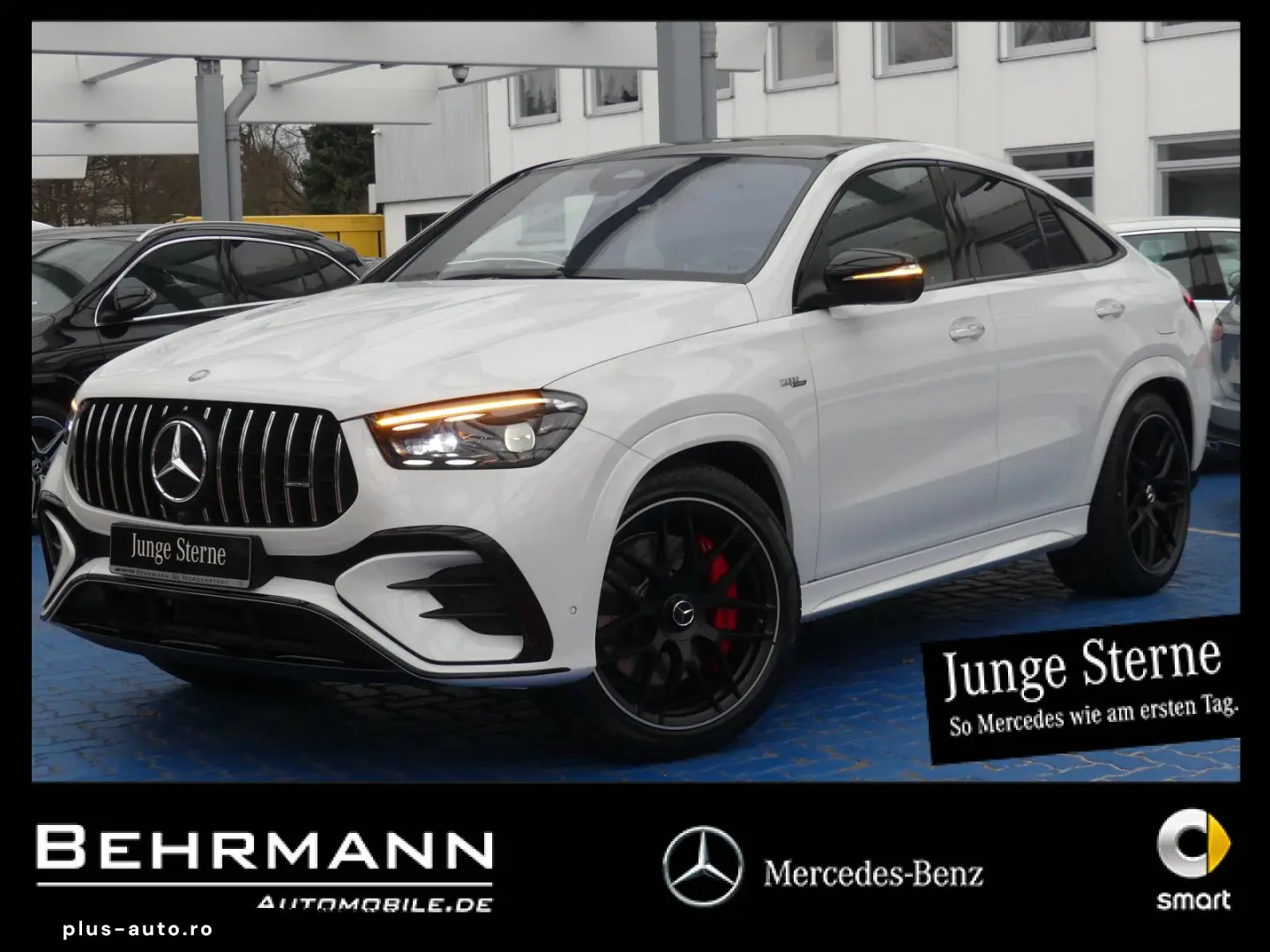 MERCEDES-BENZ GLE 53 HYBRID 4M Coupé AMG Premium Plu&hellip;