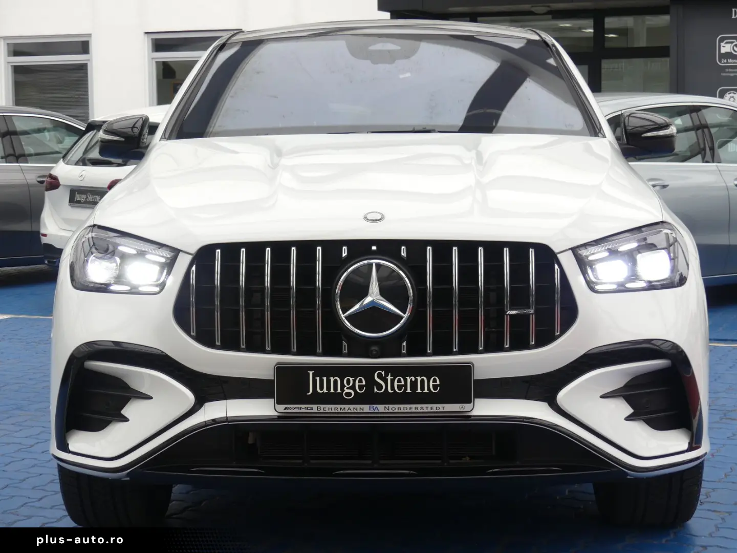 MERCEDES-BENZ GLE 53 HYBRID 4M Coupé AMG Premium Plu&hellip;