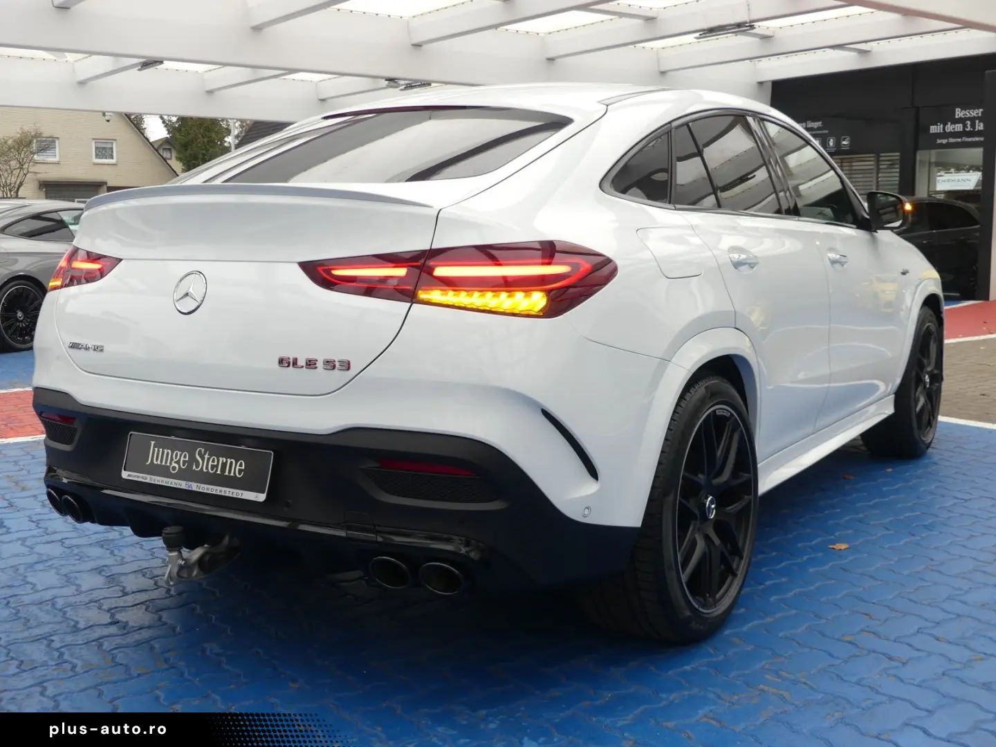 MERCEDES-BENZ GLE 53 HYBRID 4M Coupé AMG Premium Plu&hellip;