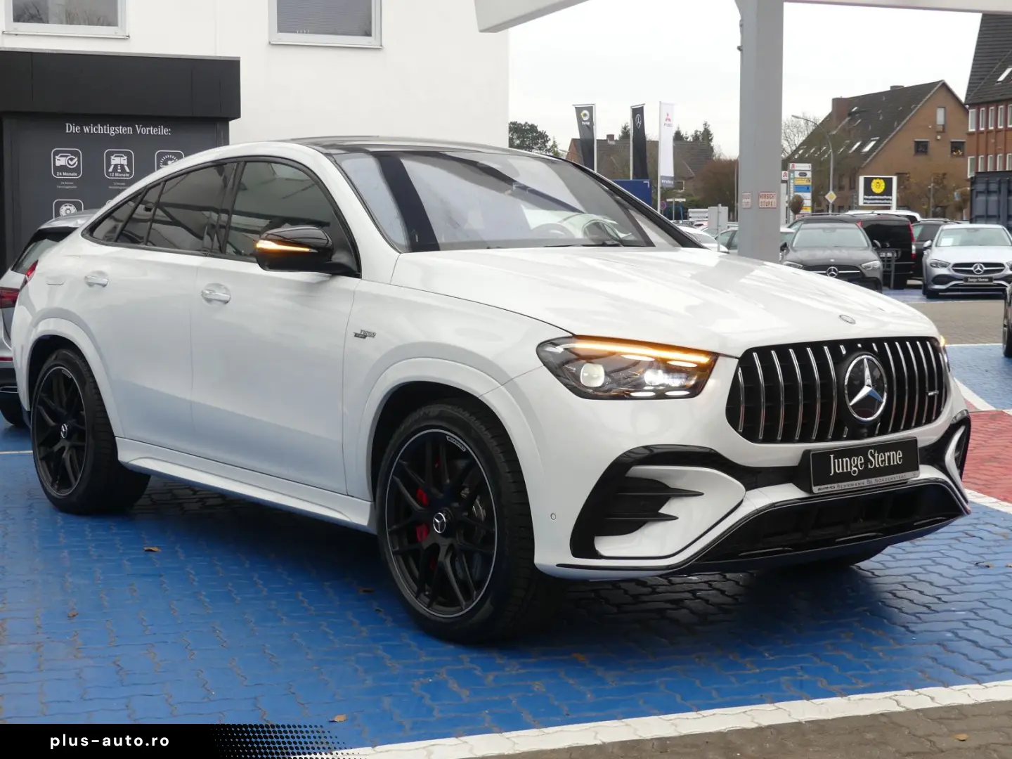 MERCEDES-BENZ GLE 53 HYBRID 4M Coupé AMG Premium Plu&hellip;