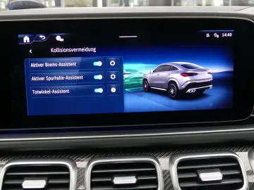 MERCEDES-BENZ GLE 53 HYBRID 4M Coupé AMG Premium Plu…