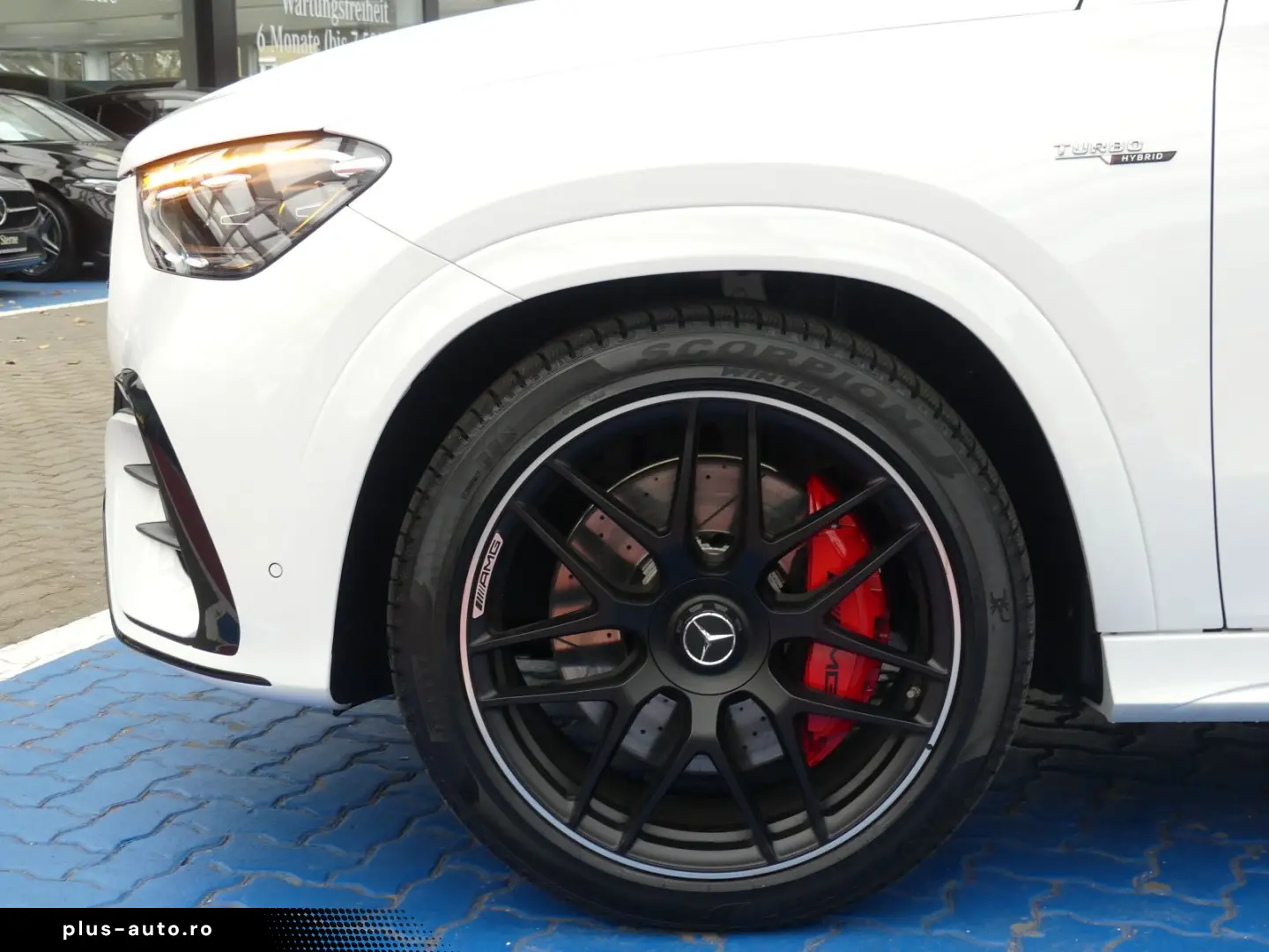 MERCEDES-BENZ GLE 53 HYBRID 4M Coupé AMG Premium Plu&hellip;