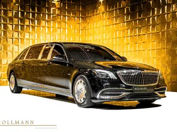 MAYBACH S 650 MAYBACH PULLMAN   BURMESTER  VIP SEATS