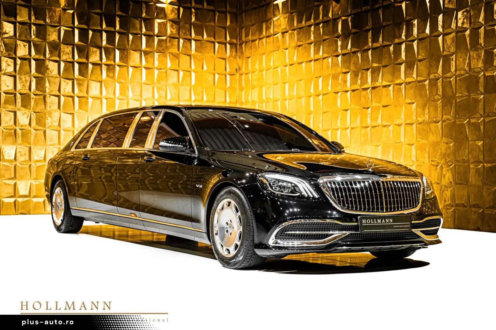 MAYBACH S 650 MAYBACH PULLMAN   BURMESTER  VIP SEATS