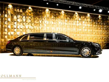 MAYBACH S 650 MAYBACH PULLMAN   BURMESTER  VIP SEATS