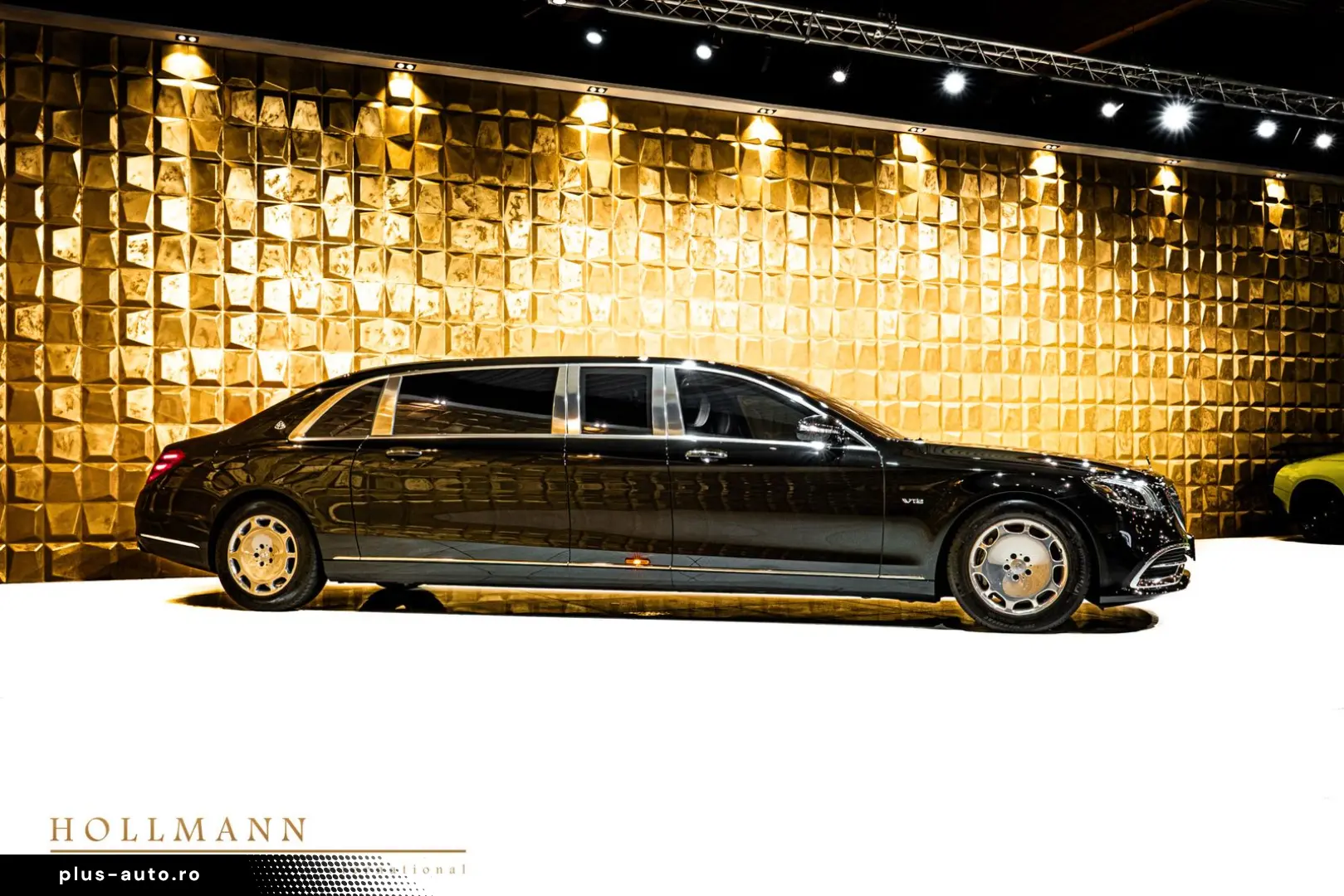 MAYBACH S 650 MAYBACH PULLMAN   BURMESTER  VIP SEATS