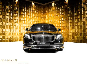 MAYBACH S 650 MAYBACH PULLMAN   BURMESTER  VIP SEATS