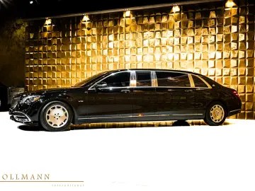 MAYBACH S 650 MAYBACH PULLMAN   BURMESTER  VIP SEATS