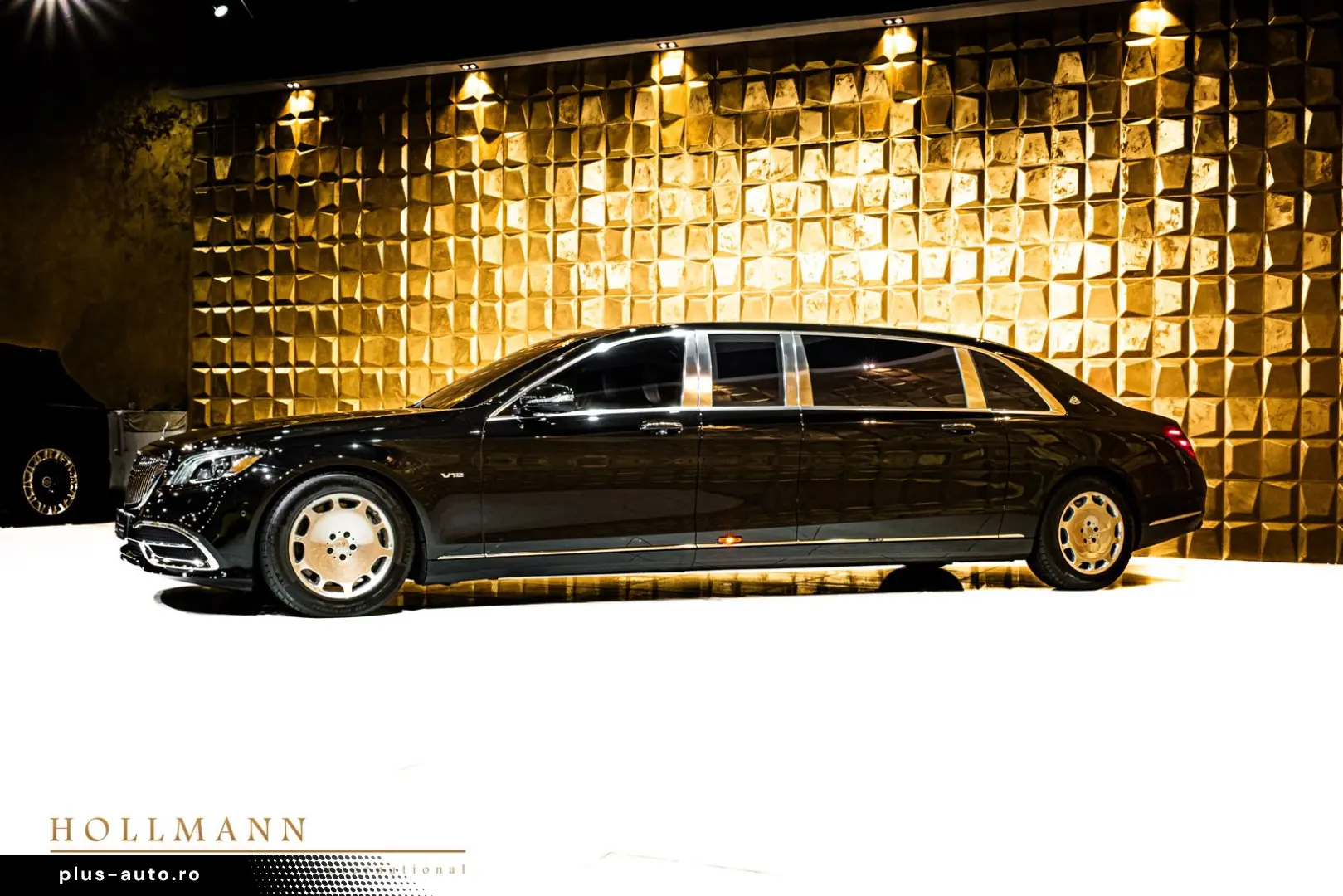 MAYBACH S 650 MAYBACH PULLMAN   BURMESTER  VIP SEATS