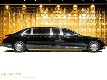 MAYBACH S 650 MAYBACH PULLMAN   BURMESTER  VIP SEATS