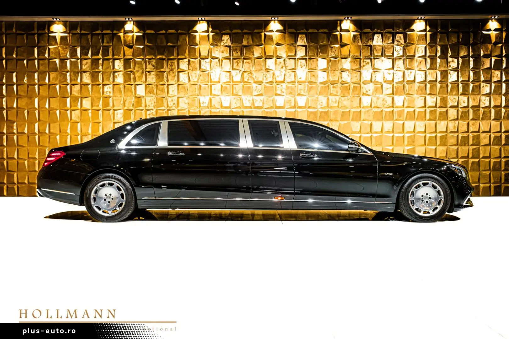 MAYBACH S 650 MAYBACH PULLMAN   BURMESTER  VIP SEATS