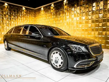 MAYBACH S 650 MAYBACH PULLMAN   BURMESTER  VIP SEATS