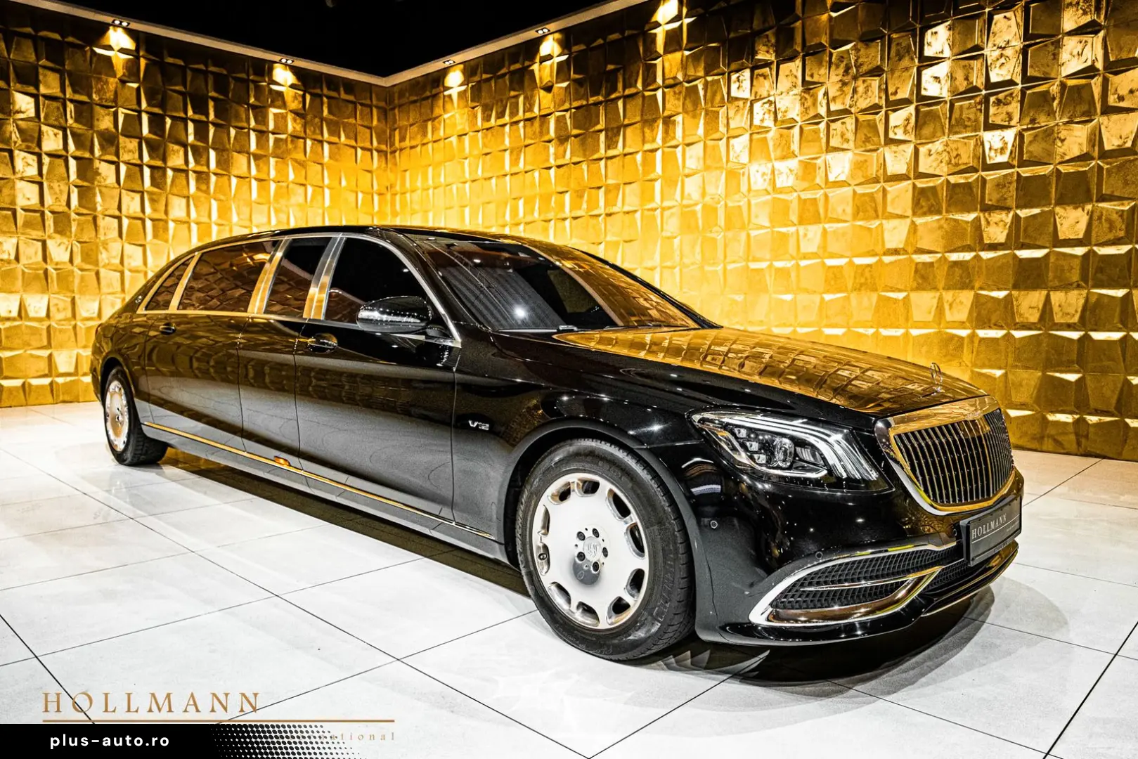 MAYBACH S 650 MAYBACH PULLMAN   BURMESTER  VIP SEATS