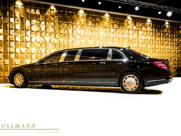 MAYBACH S 650 MAYBACH PULLMAN   BURMESTER  VIP SEATS
