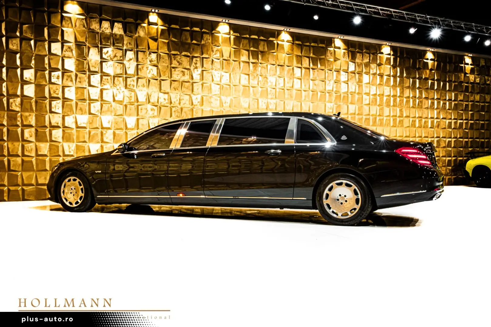MAYBACH S 650 MAYBACH PULLMAN   BURMESTER  VIP SEATS