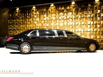 MAYBACH S 650 MAYBACH PULLMAN   BURMESTER  VIP SEATS