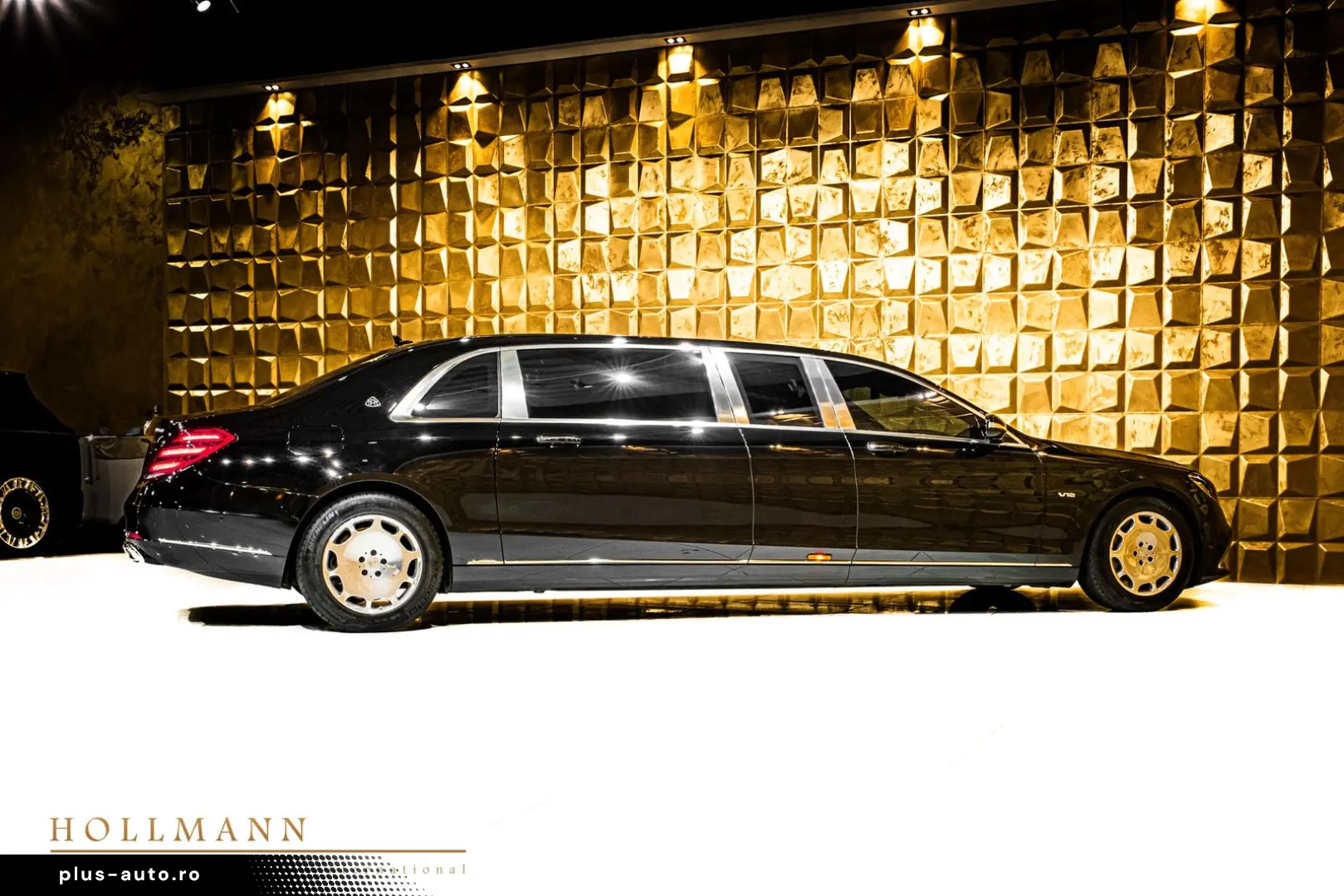 MAYBACH S 650 MAYBACH PULLMAN   BURMESTER  VIP SEATS