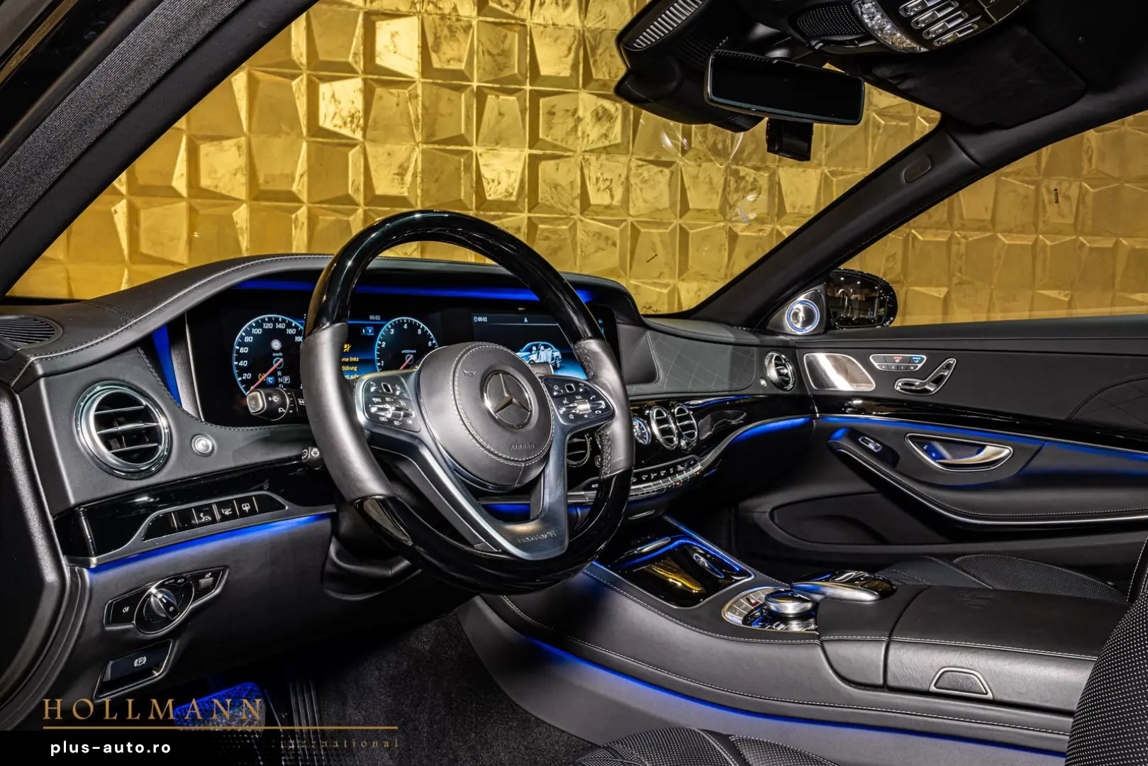 MAYBACH S 650 MAYBACH PULLMAN   BURMESTER  VIP SEATS