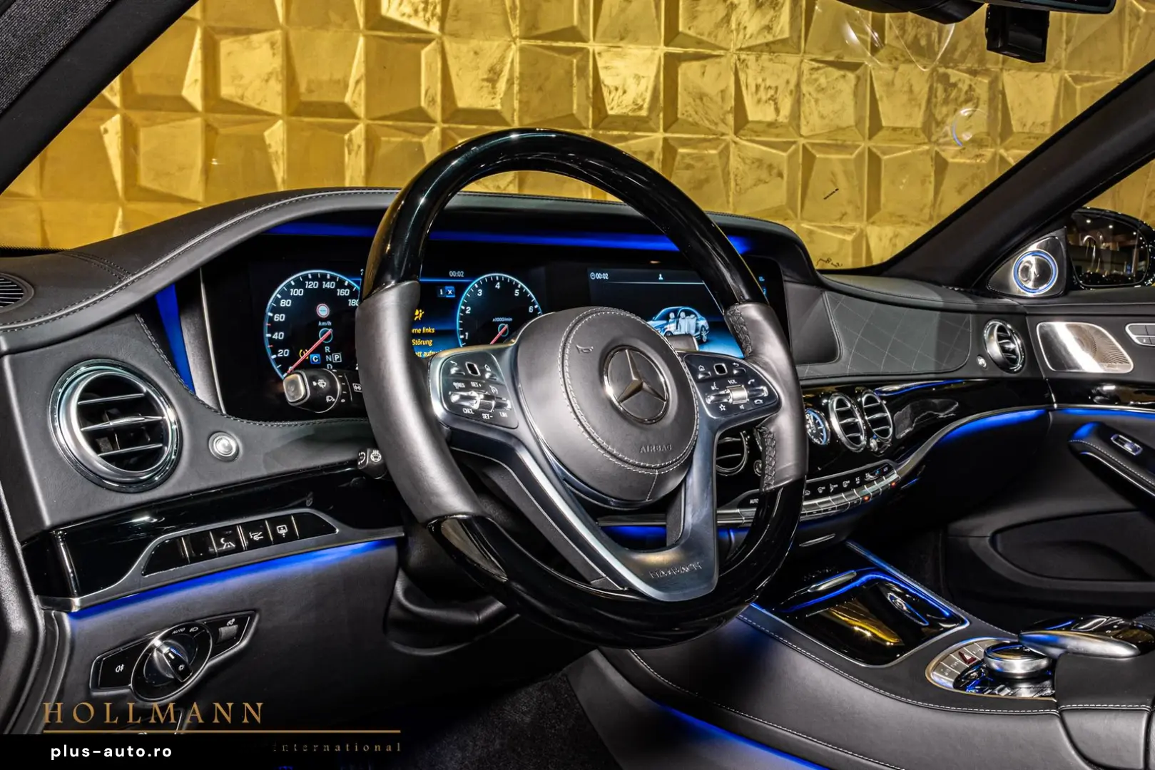 MAYBACH S 650 MAYBACH PULLMAN   BURMESTER  VIP SEATS