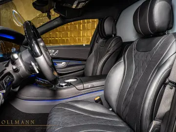 MAYBACH S 650 MAYBACH PULLMAN   BURMESTER  VIP SEATS