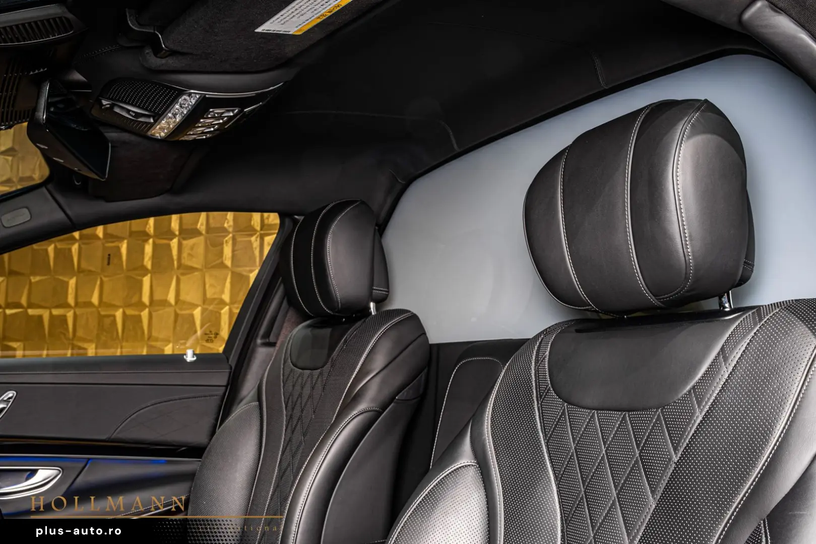MAYBACH S 650 MAYBACH PULLMAN   BURMESTER  VIP SEATS