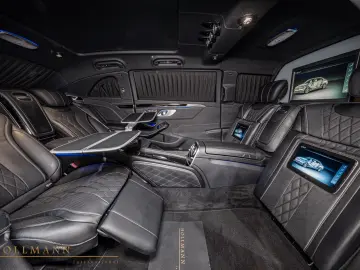 MAYBACH S 650 MAYBACH PULLMAN   BURMESTER  VIP SEATS