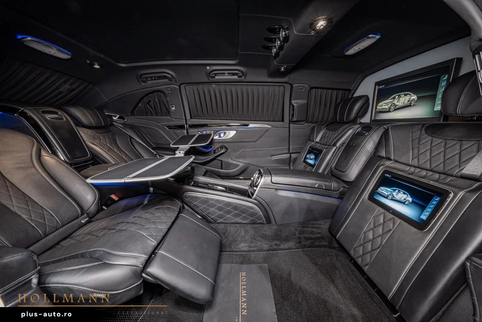 MAYBACH S 650 MAYBACH PULLMAN   BURMESTER  VIP SEATS