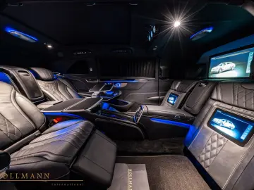 MAYBACH S 650 MAYBACH PULLMAN   BURMESTER  VIP SEATS