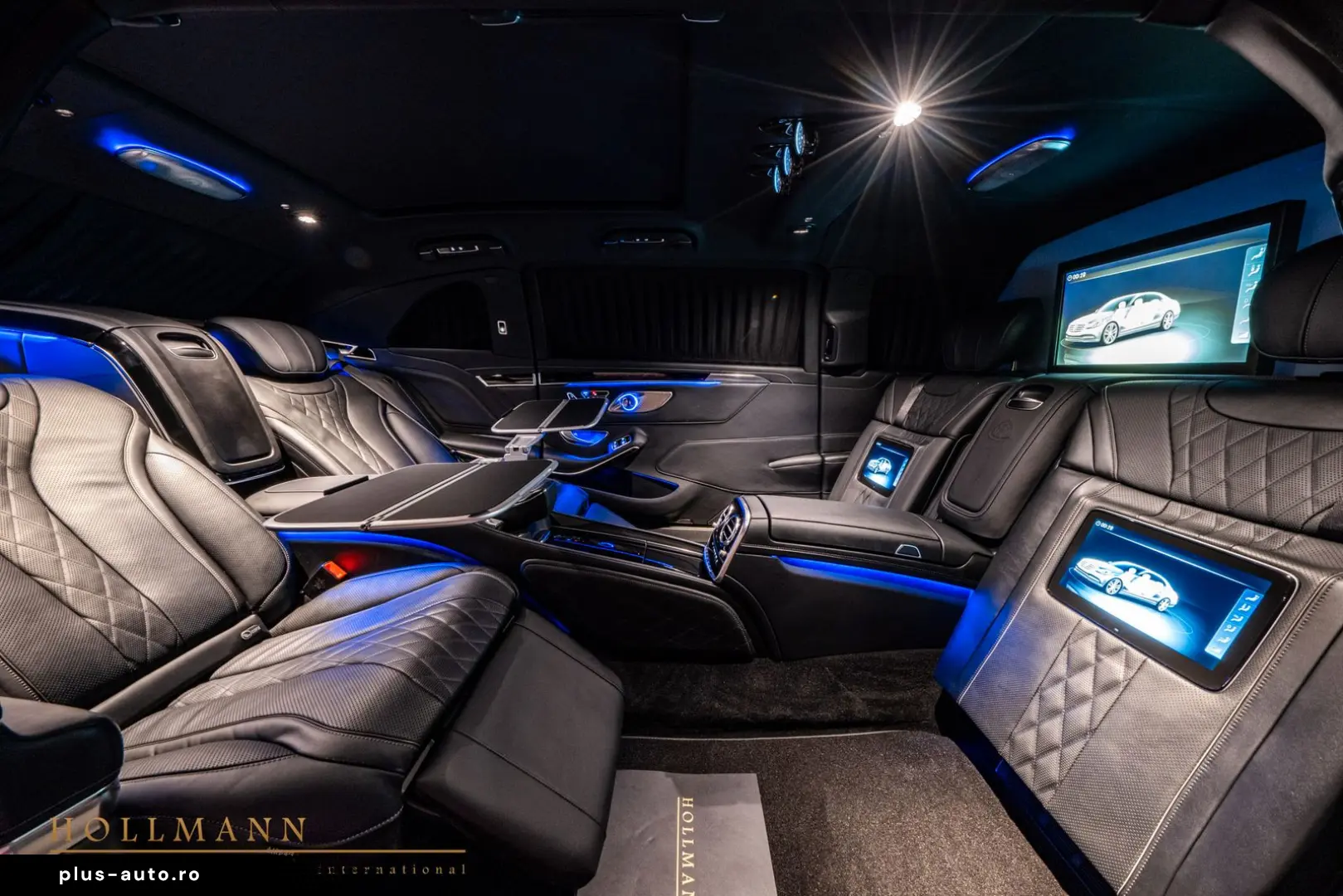MAYBACH S 650 MAYBACH PULLMAN   BURMESTER  VIP SEATS