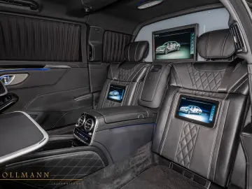 MAYBACH S 650 MAYBACH PULLMAN   BURMESTER  VIP SEATS