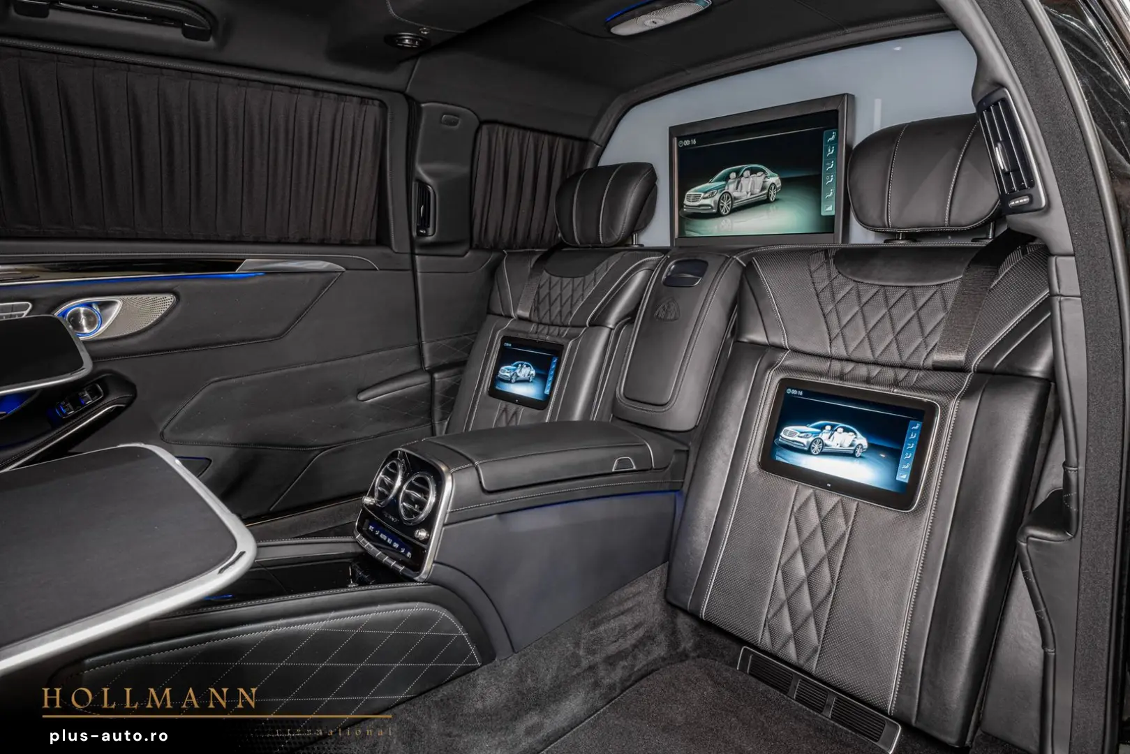 MAYBACH S 650 MAYBACH PULLMAN   BURMESTER  VIP SEATS