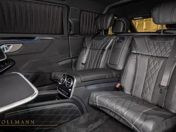 MAYBACH S 650 MAYBACH PULLMAN   BURMESTER  VIP SEATS