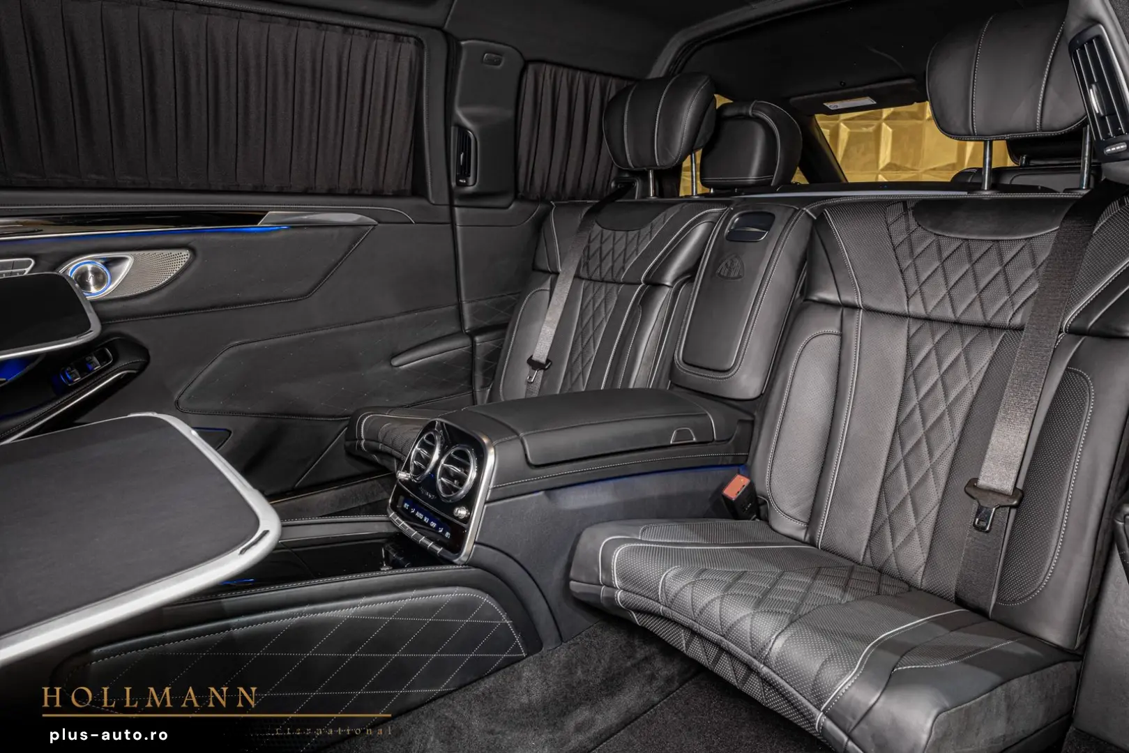 MAYBACH S 650 MAYBACH PULLMAN   BURMESTER  VIP SEATS