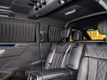 MAYBACH S 650 MAYBACH PULLMAN   BURMESTER  VIP SEATS