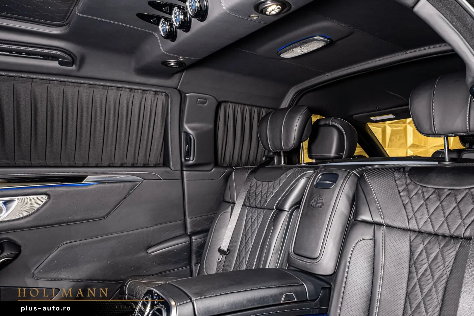 MAYBACH S 650 MAYBACH PULLMAN   BURMESTER  VIP SEATS