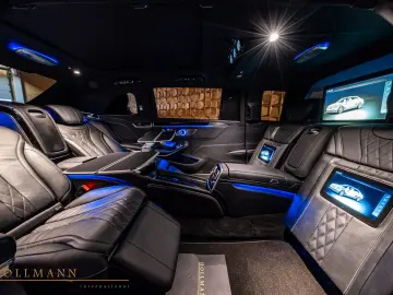 MAYBACH S 650 MAYBACH PULLMAN   BURMESTER  VIP SEATS