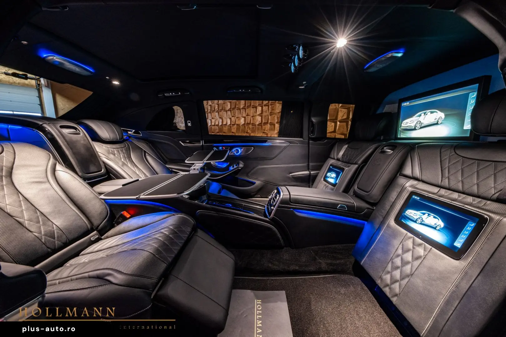 MAYBACH S 650 MAYBACH PULLMAN   BURMESTER  VIP SEATS
