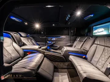 MAYBACH S 650 MAYBACH PULLMAN   BURMESTER  VIP SEATS