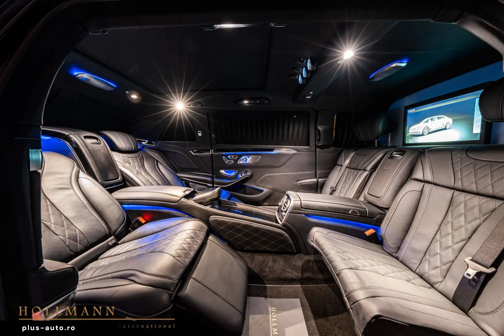 MAYBACH S 650 MAYBACH PULLMAN   BURMESTER  VIP SEATS