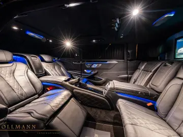 MAYBACH S 650 MAYBACH PULLMAN   BURMESTER  VIP SEATS