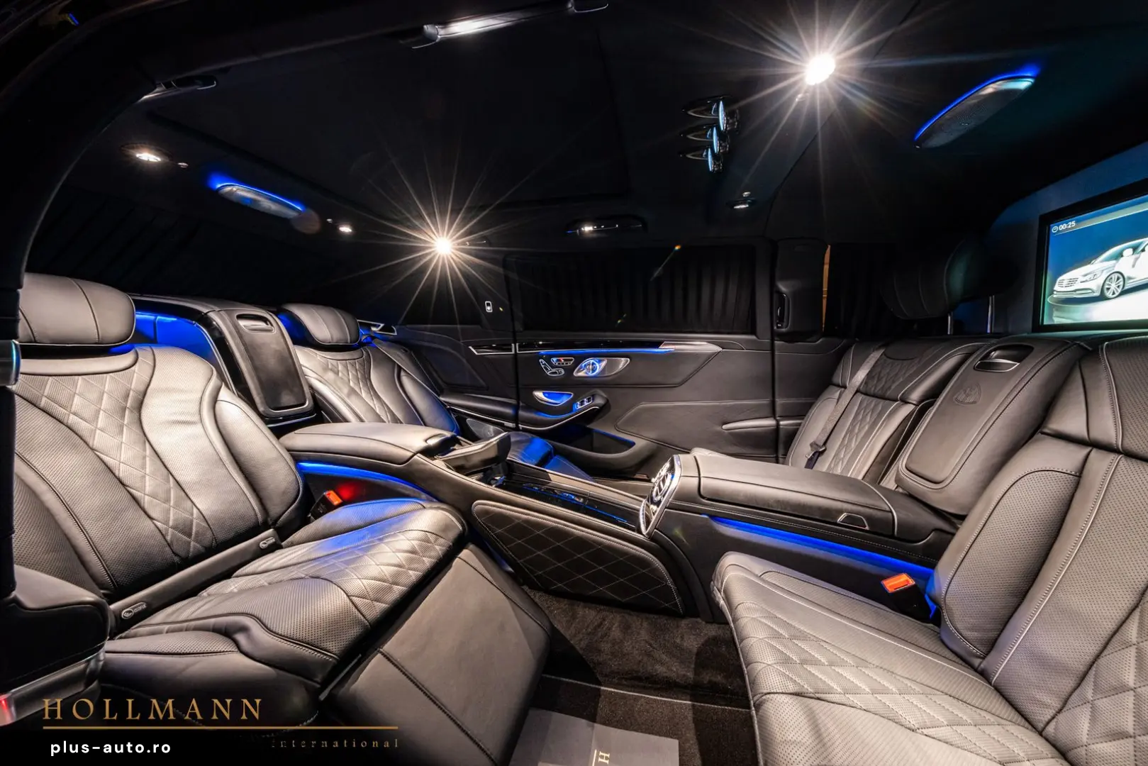 MAYBACH S 650 MAYBACH PULLMAN   BURMESTER  VIP SEATS