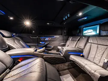 MAYBACH S 650 MAYBACH PULLMAN   BURMESTER  VIP SEATS