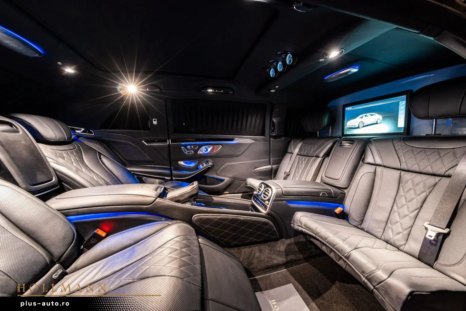 MAYBACH S 650 MAYBACH PULLMAN   BURMESTER  VIP SEATS