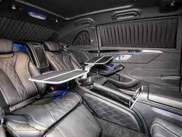 MAYBACH S 650 MAYBACH PULLMAN   BURMESTER  VIP SEATS