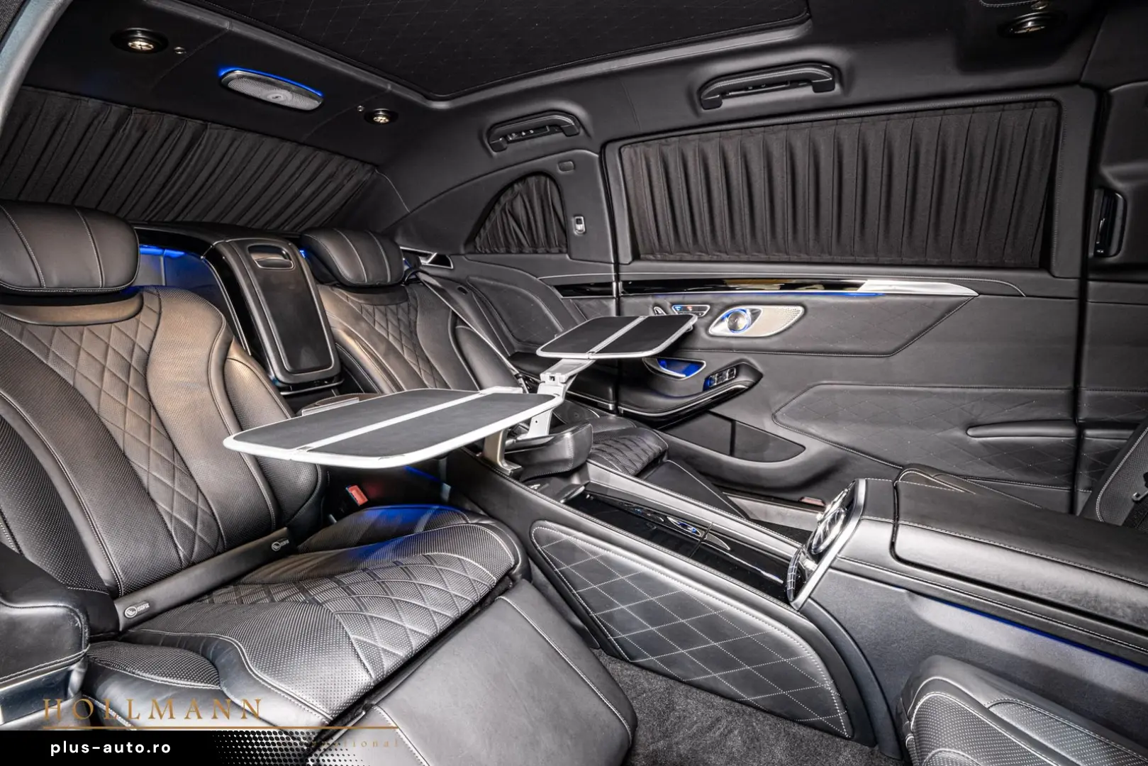 MAYBACH S 650 MAYBACH PULLMAN   BURMESTER  VIP SEATS