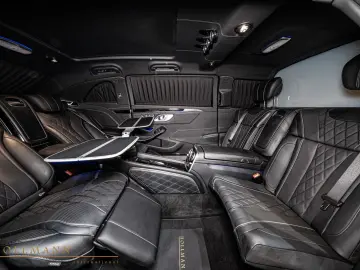 MAYBACH S 650 MAYBACH PULLMAN   BURMESTER  VIP SEATS