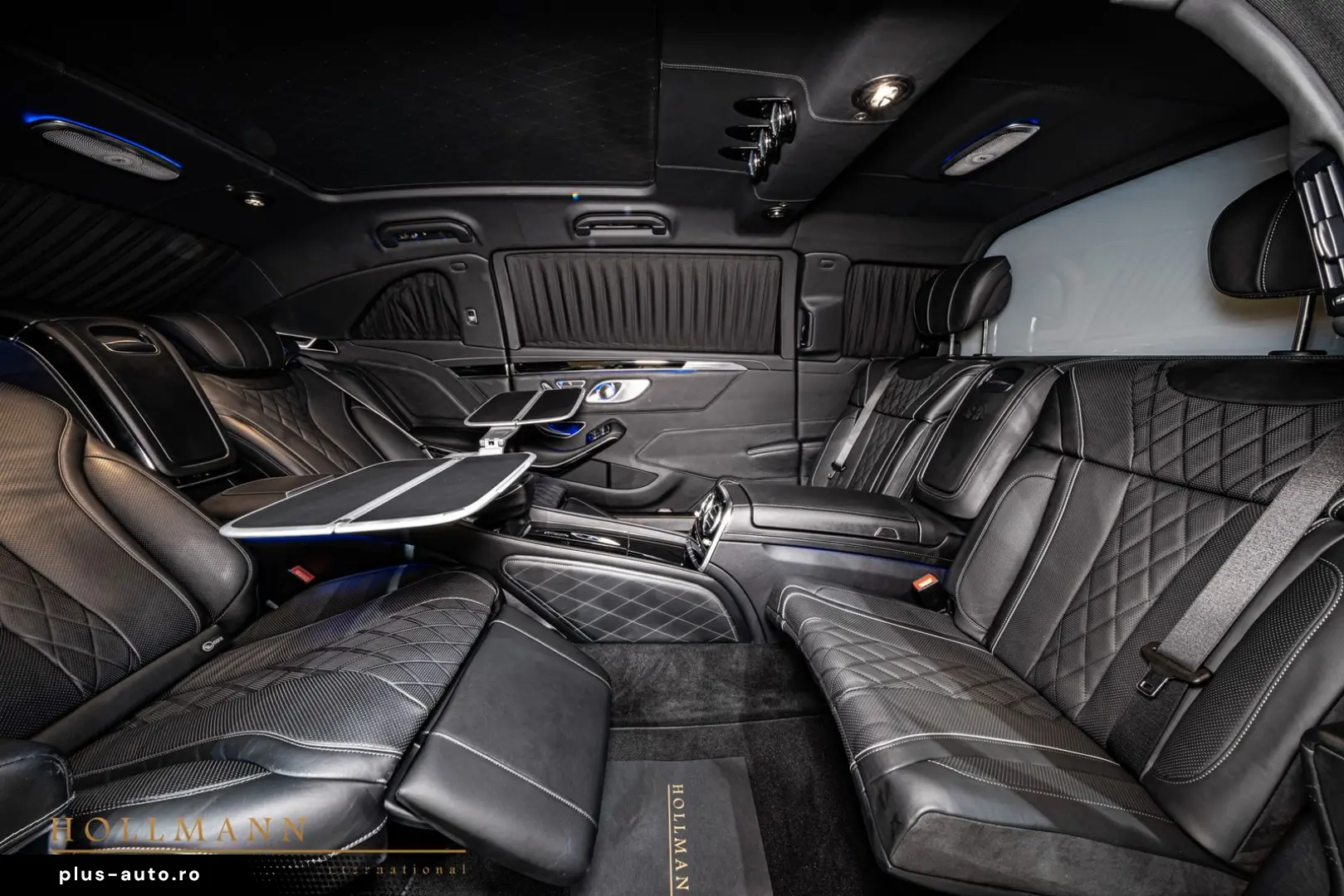 MAYBACH S 650 MAYBACH PULLMAN   BURMESTER  VIP SEATS