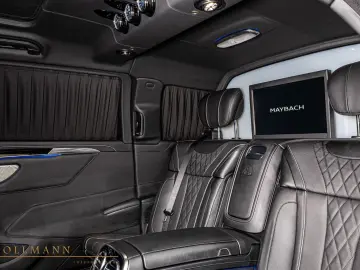 MAYBACH S 650 MAYBACH PULLMAN   BURMESTER  VIP SEATS