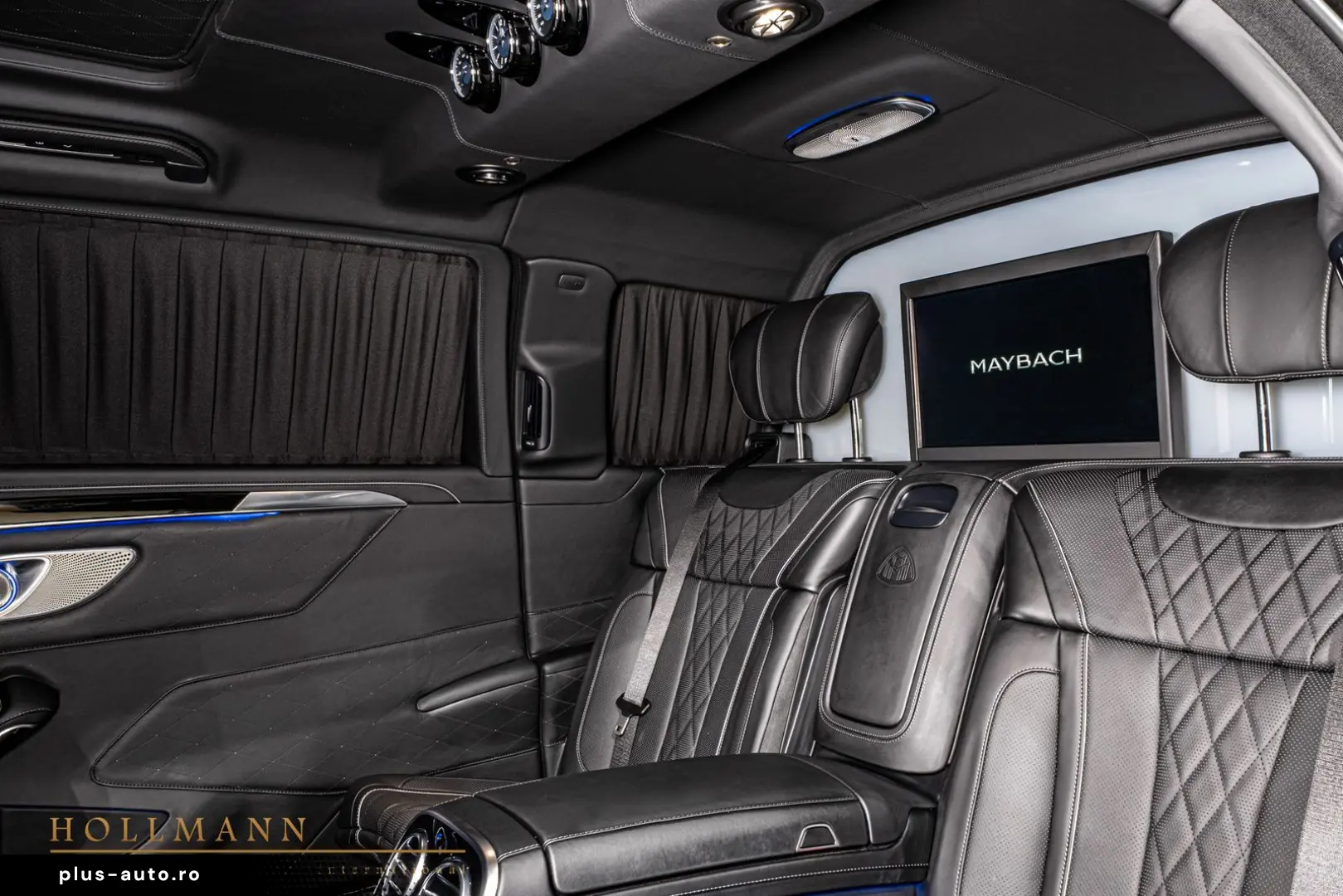 MAYBACH S 650 MAYBACH PULLMAN   BURMESTER  VIP SEATS